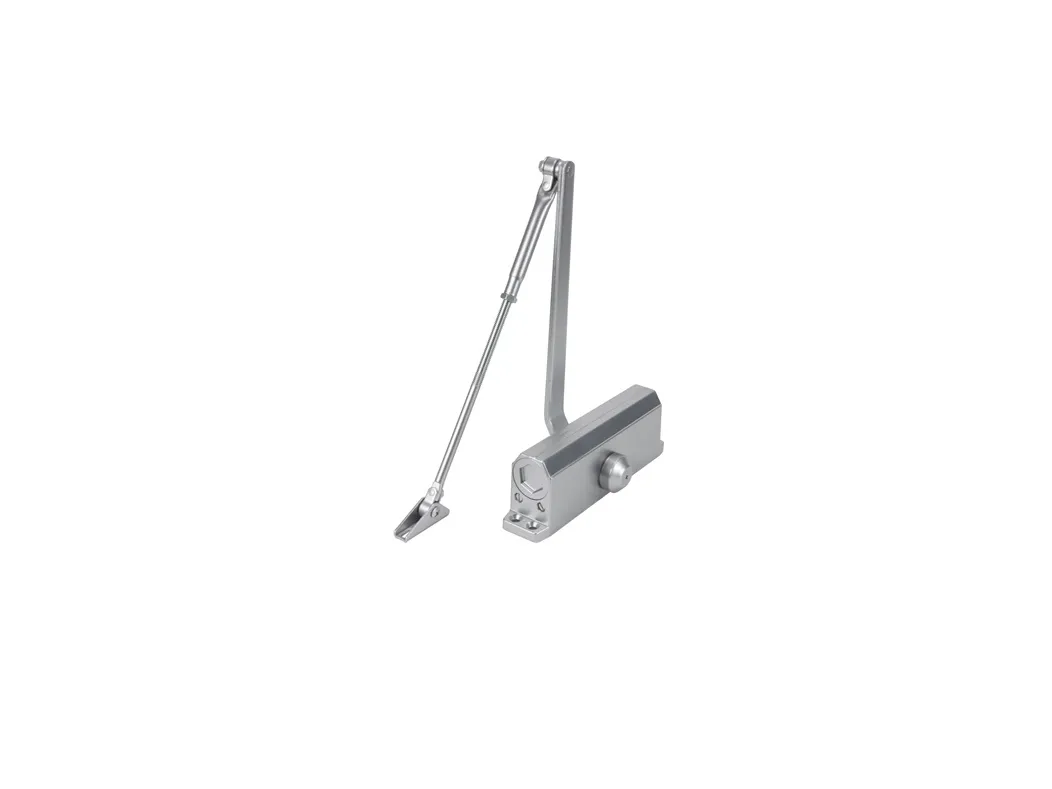 ABUS dørpumpe 60–85 kg FIRE RESI SILVER