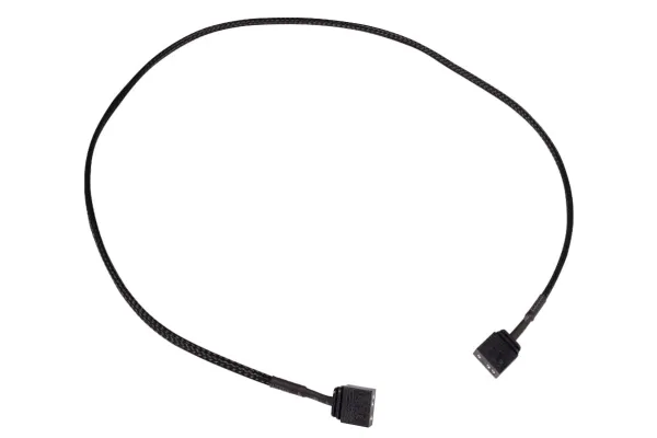 Alphacool forlengelse aRGB 3-pins til 3-pins, hylse - 60cm