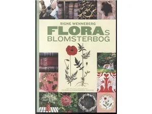 Floras blomsterbok for barn | Signe Wenneberg | Språk: Dansk