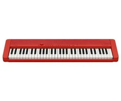 Casio CT-S1, Digital synthesizer, Rød, AC, Batteri, AA, 4,5 kg