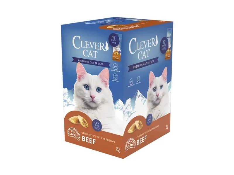 Clever Cat puter 30 g storfe