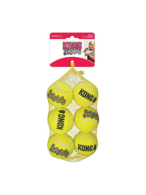 KONG SqueakAir Ball M 6cm (6-Pack)