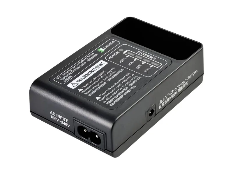 Godox VC-18 lader for VB-18