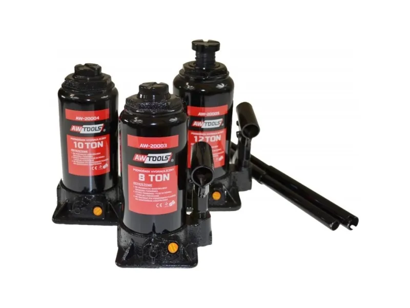 AWTools hydraulisk jekk, stempel/stang 30T (AW20008)