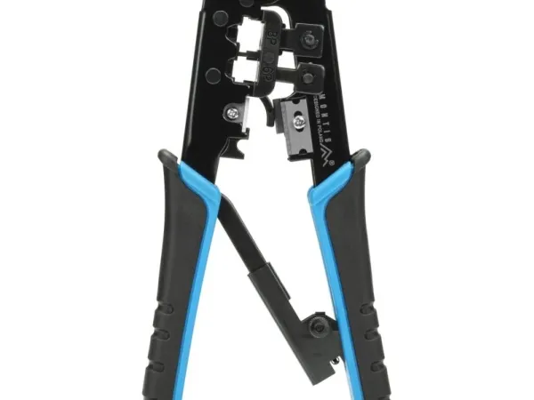 Montis krympeverktøy for RJ11/RJ12/RJ45 Montis MT179