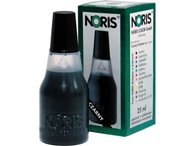 Noris stempelfarge 25 ml Noris 110 blå (48K001C)