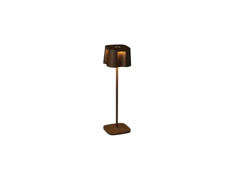 Konstsmide Nice, Rustfarget, Aluminium, Universal, Svart, IP54, III