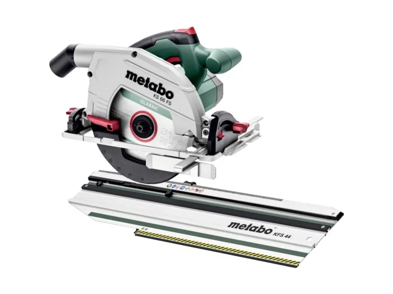 METABO sag 1500W KS 66 FS + KFS 44