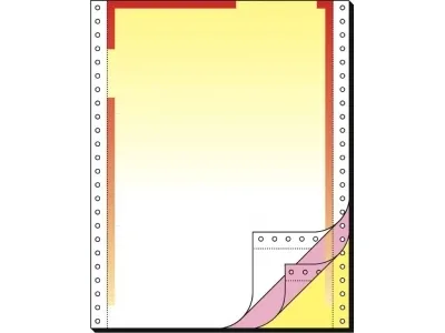Sigel 22256, Kopiering, A4 (210x297 mm), Matt, 400 ark, Rosa, Gult