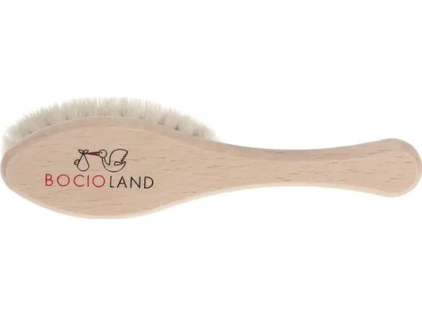 BOCIOLAND BOC0533 tre chamois-ellipse hårbørste