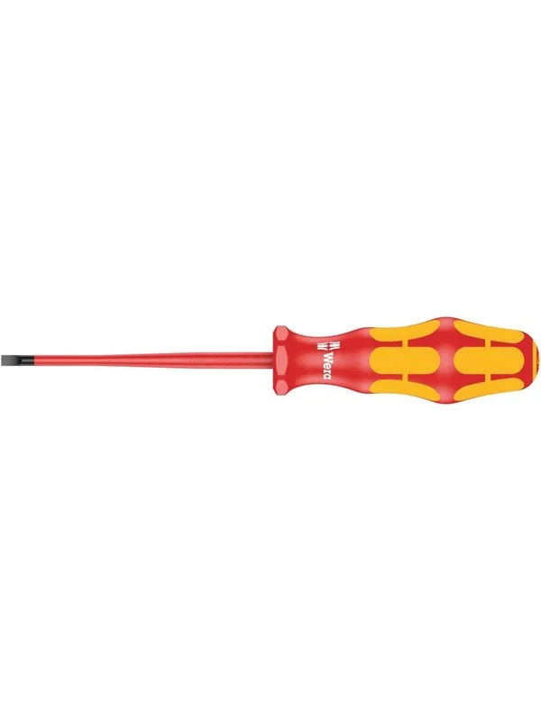 Wera 160 is vde insulated screwdriver with reduced blade diameter