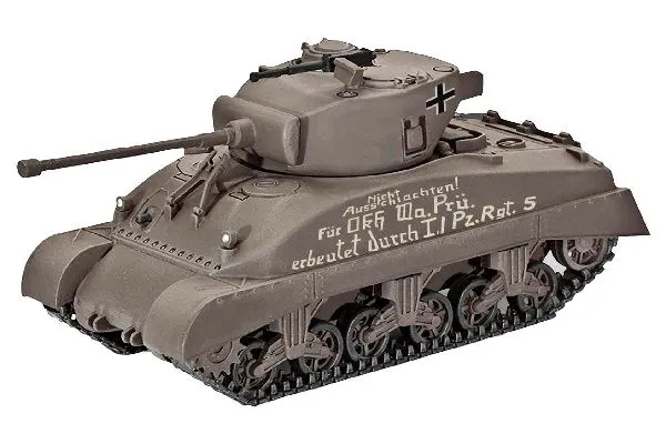 Revell Revell modellsett Sherman M4A1