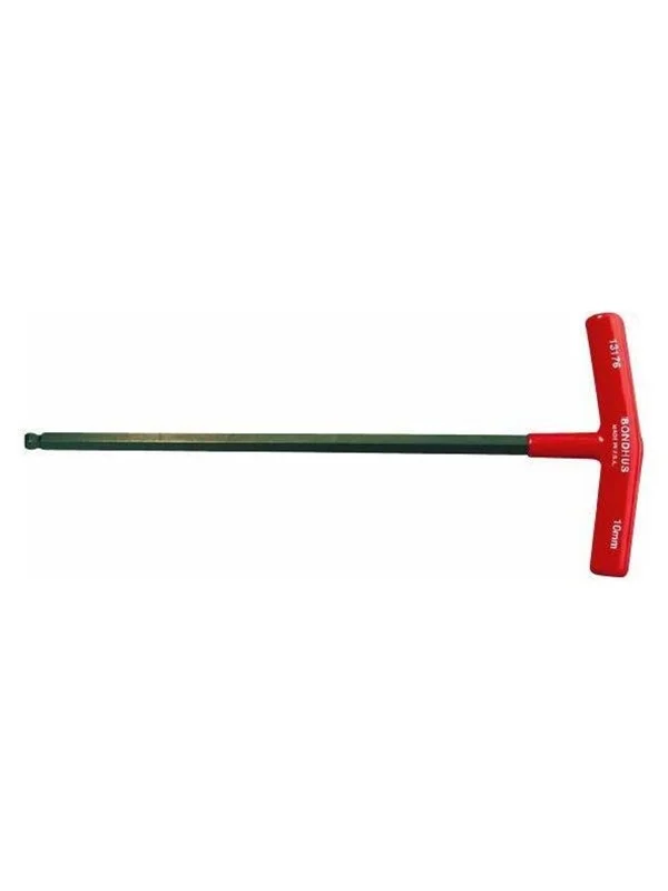 Wareco T-handles - proguardTM ball end 5x246 mm