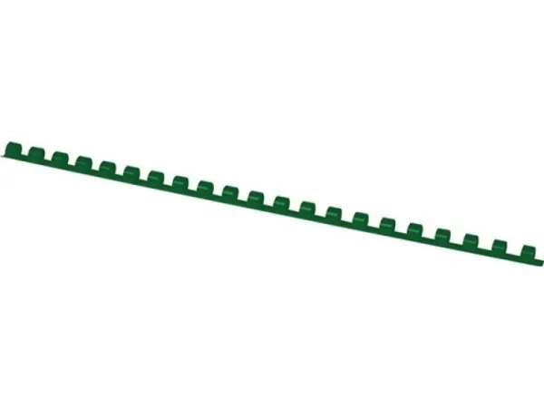 Innbindingsrygg OFFICE PRODUCTS A4 8 mm (45 ark) 100 stk. grønn