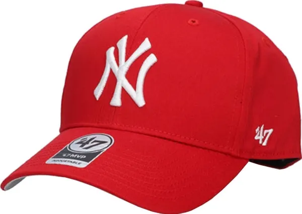 47 Merke 47 Merke MLB New York Yankees Kids Cap B-RAC17CTP-RD Rød One size