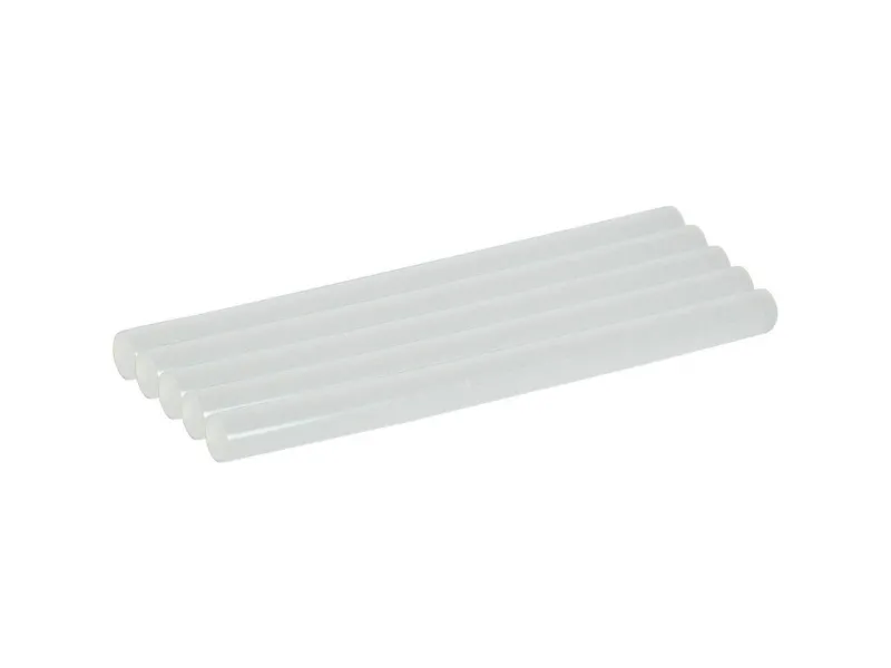 Varmlimpinner 7 mm 100 mm transparent hvit 22 g (5 stk.)