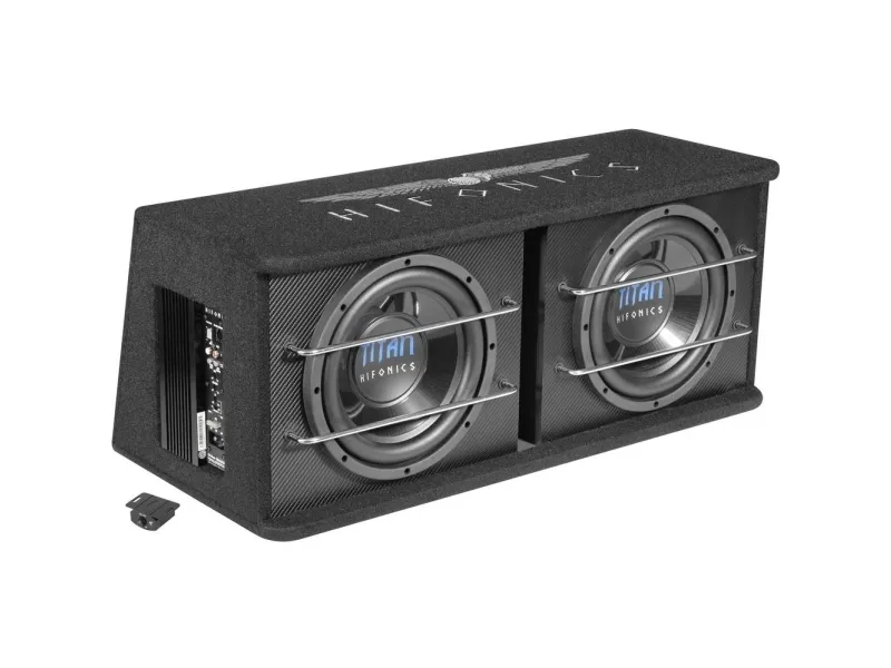 Hifonics TDA-250R bil aktiv subwoofer 600 W