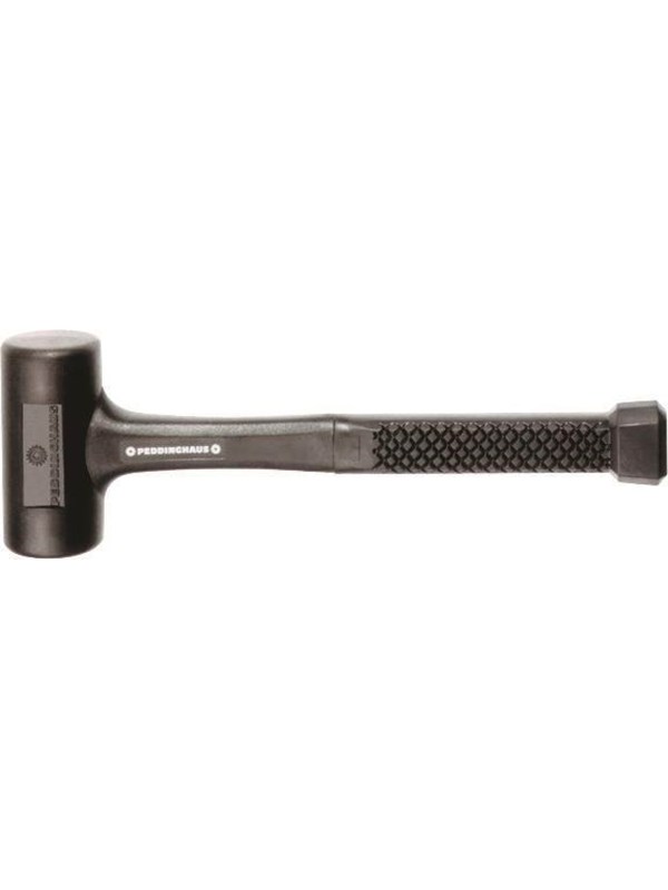 Peddinghaus recoilless hammer 60mm plastic-covered body