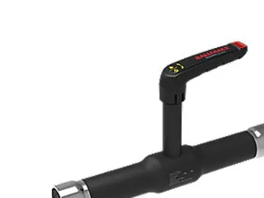 Broen Ballomax DN 65 RB s/s sveis/sveis PN25 høy