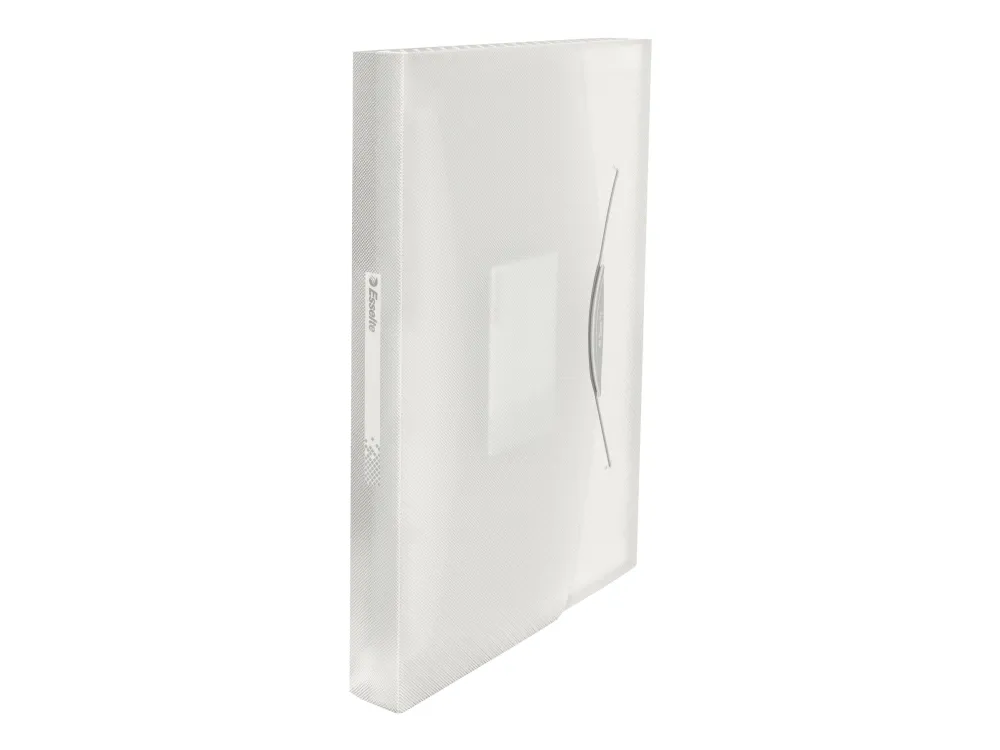 Esselte Vivida - Dokumentmappe - kan utvides - 6 rom - for A4 (210 x 297 mm) - kapasitet: 300 ark - med fliker - livlig hvit