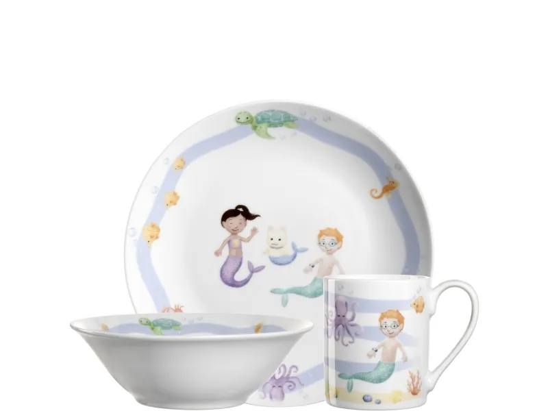 Leonardo 3 stk barneretter hav BAMBINI AVVENTURA - Leonardo