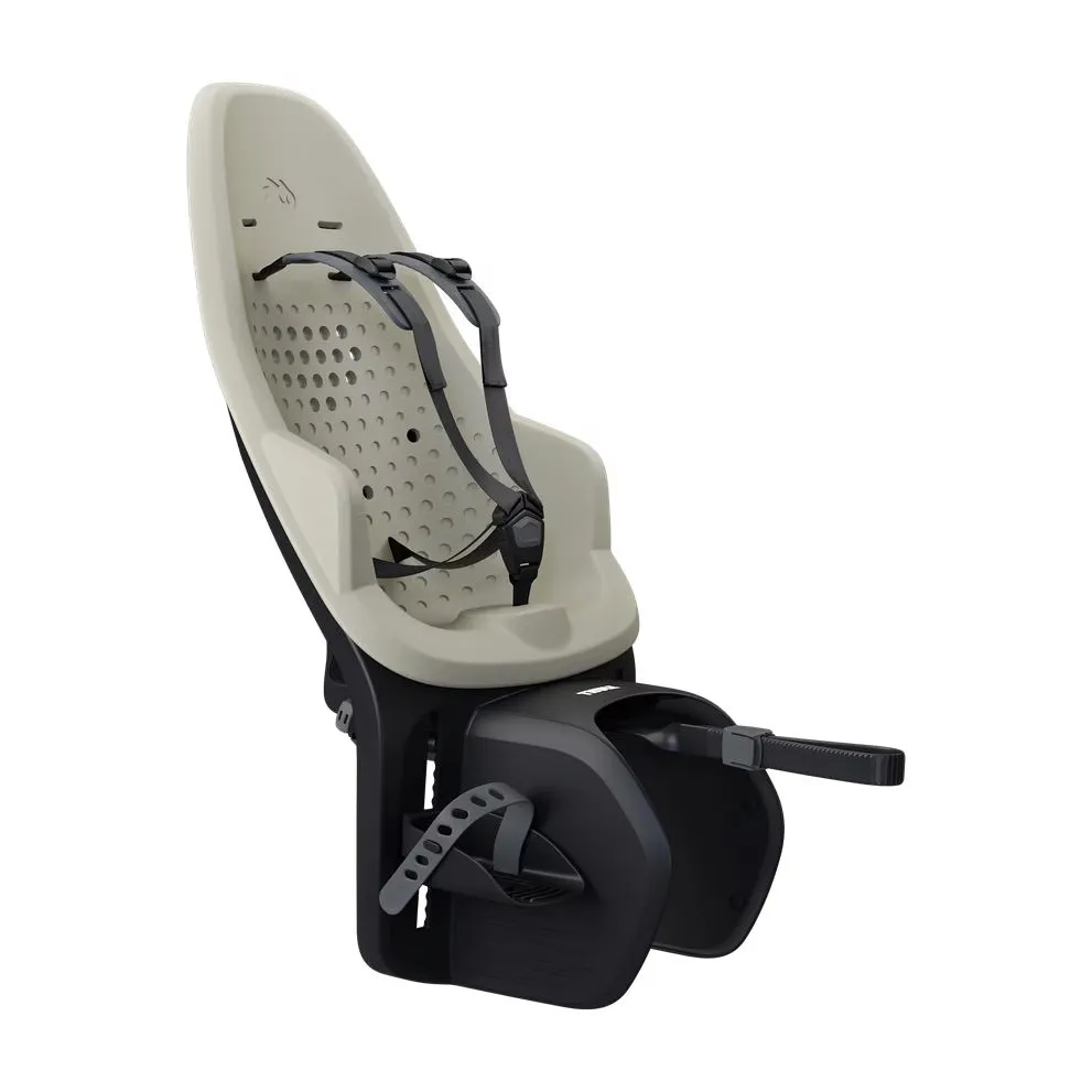 Thule Yepp 2 maxi, 22 kg, Bakmontering, 3,5 kg, Svart, Sand, Fotstøtte, Sikkerhets-sele