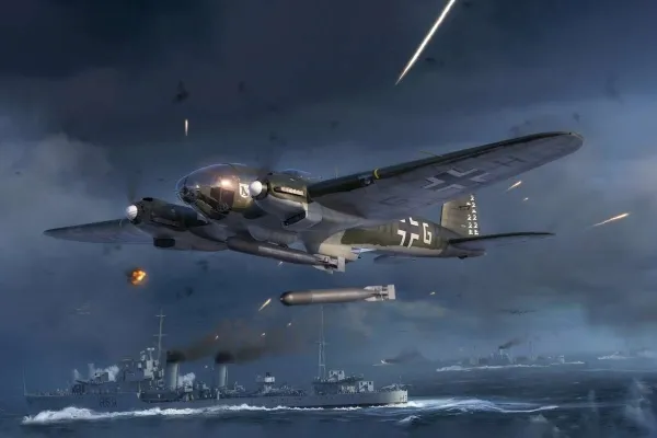 Heinkel He111 H-6 1:72
