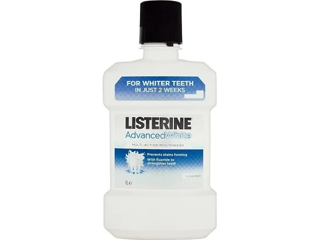 Listerine Advanced White munnvann 1000 ml