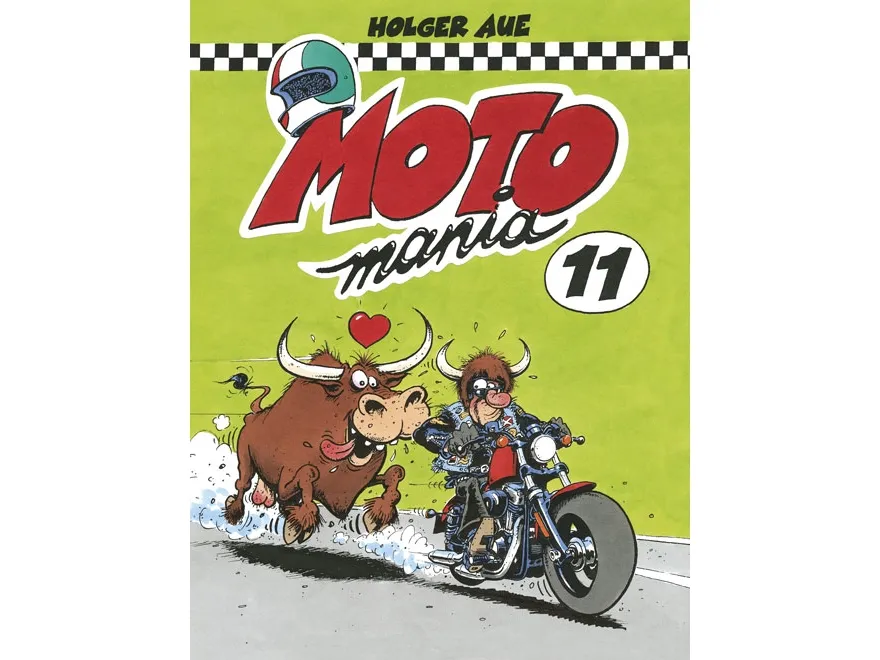 MOTOmania 11 | Holger Aue | Språk: Dansk