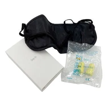 Sove Kit White i hvid æske. Sovemaske og hørepropper,100 stk/pk