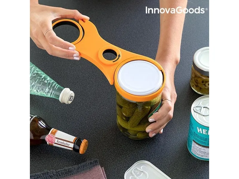 InnovaGoods multifunksjonell åpner 5 W 1