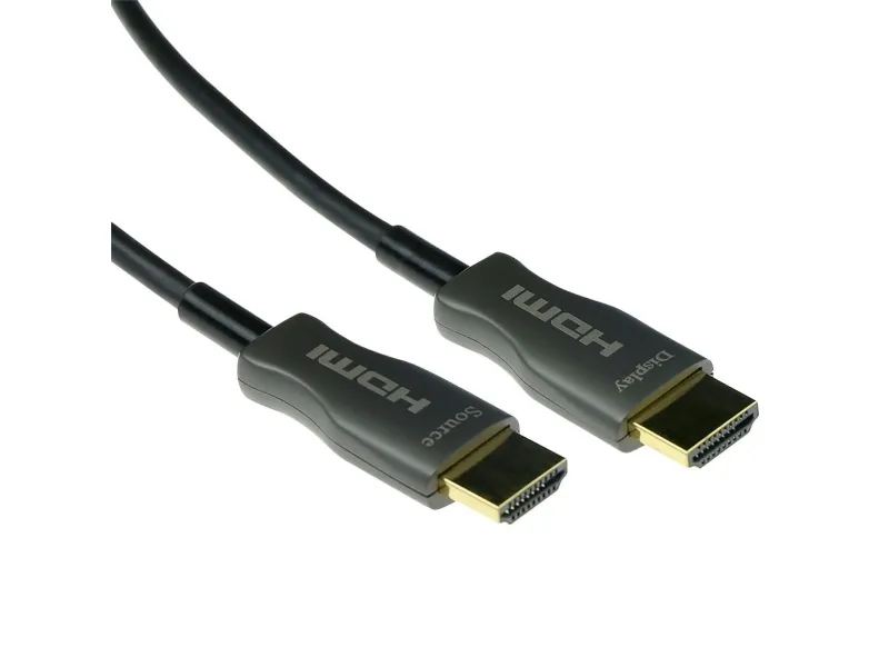 ACT 15 meter HDMI Premium 4K Hybridkabel HDMI-A hann - HDMI-A hann.