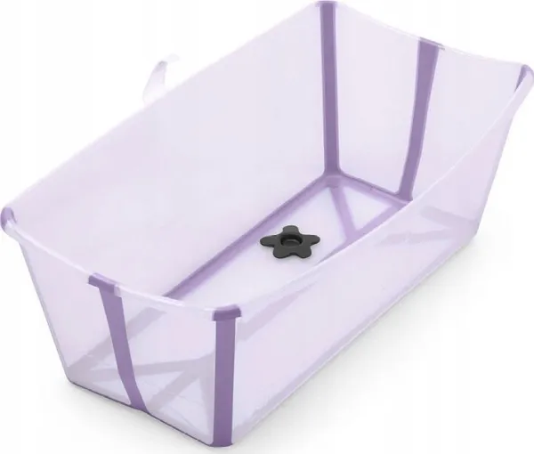 Stokke Flexi Bath sammenleggbar babysvømmeboble (Levandos)