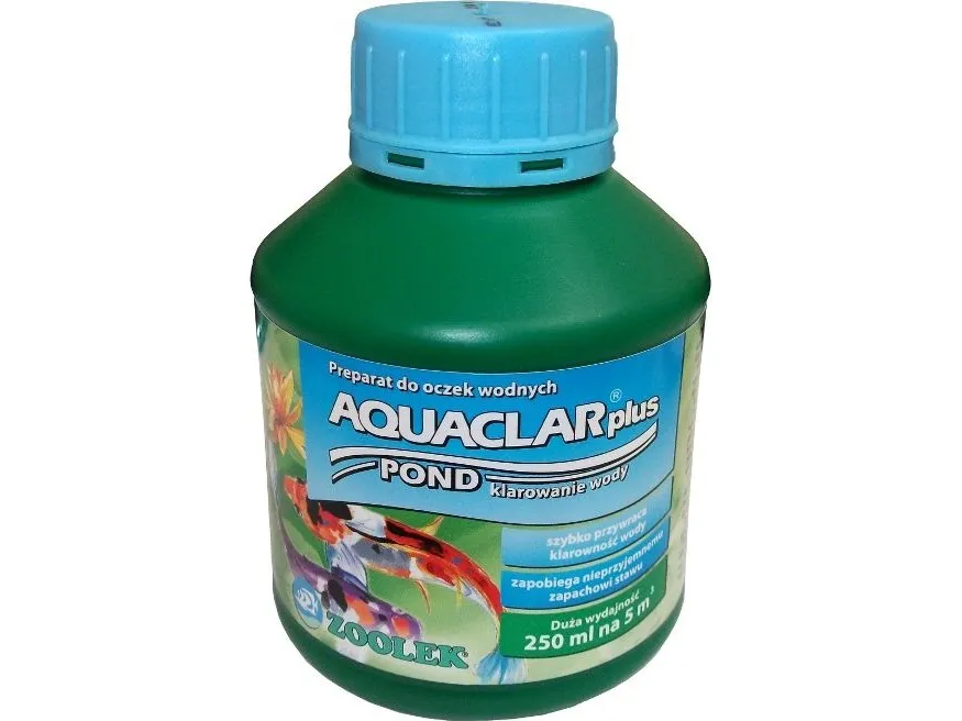 ZOOLEK POND AQUACLAR flaske 250 ml