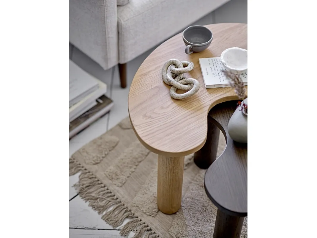 Bloomingville Luppa sofabord, brun, FSC®100%, gummitre