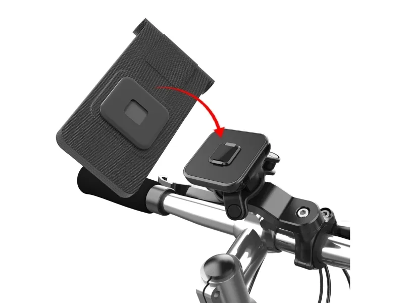 Celly SNAPMAGFLEXBK, Mobiltelefon/smarttelefon, Plate / UMPC, Passiv holder, Universell, Sort
