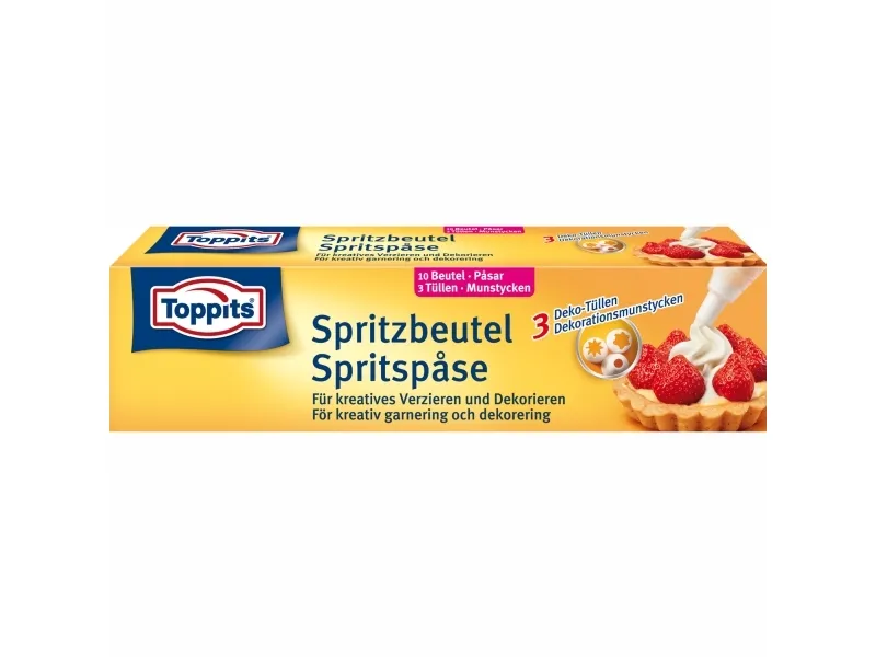 Spritposer 10 stk (merk 12 stk DFP)
