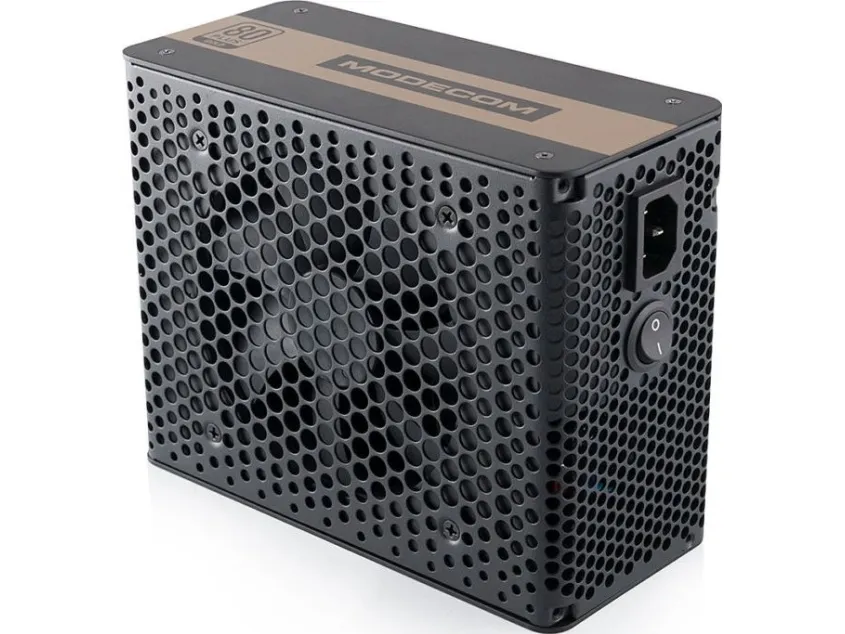 Modecom Volcano Gold 850W strømforsyning (ZAS-MC92-SM-850-ATX-VOLCANO-GOLD)