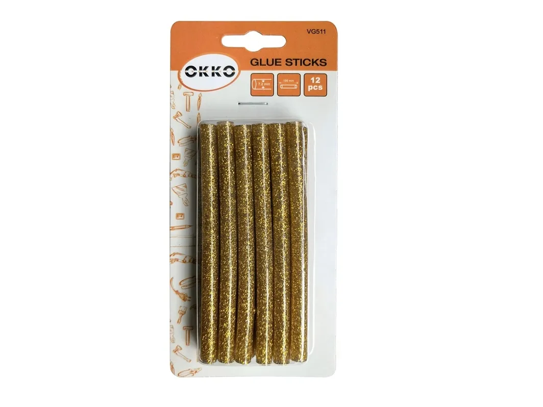 Limstift Okko 100 mm x 7,2 mm, 12 stk