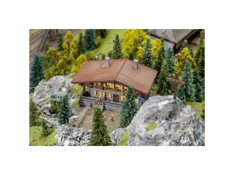 Faller 232372 N materiell- og personvogn