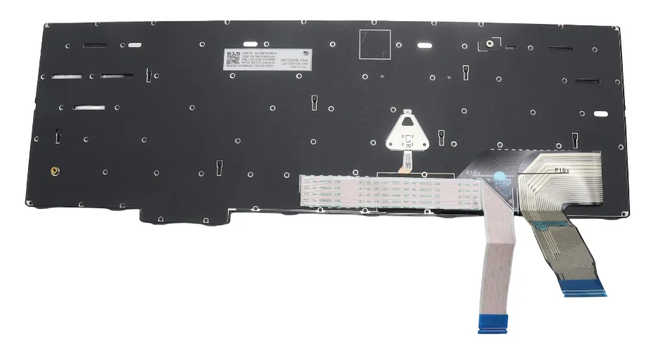 Lenovo - Erstatningstastatur for bærbar PC - Fransk - for ThinkPad L15 Gen 4  P16s Gen 2  P16v Gen 1  T16 Gen 2