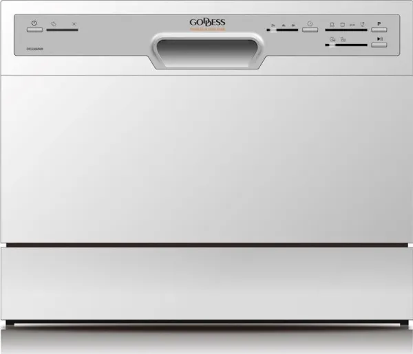 Goddess oppvaskmaskin DTC656MW8F