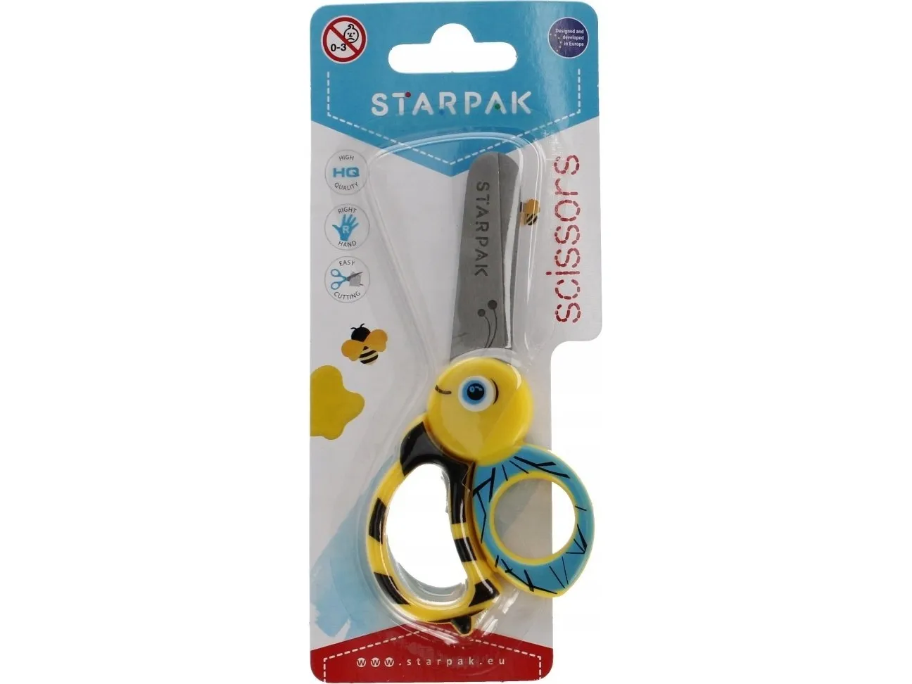 Starpak SAKS MET 135 BEE STK B/C 12/288 PG