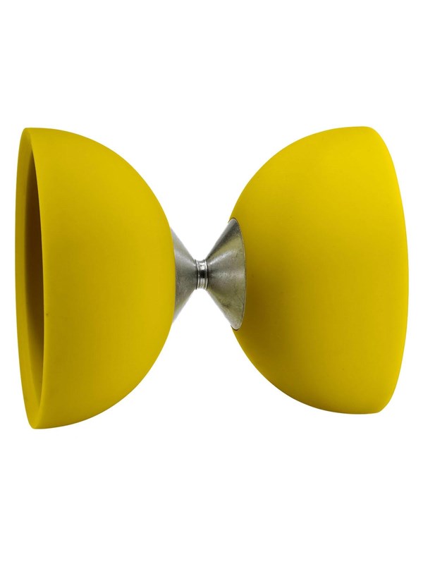 Eureka - Rubber Diabolo - Yellow