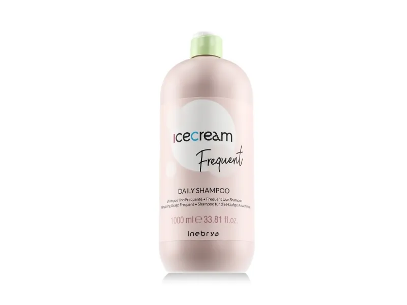 INEBRYA_Ice Cream Frequent Best Care regenererende hårsjampo 1000ml