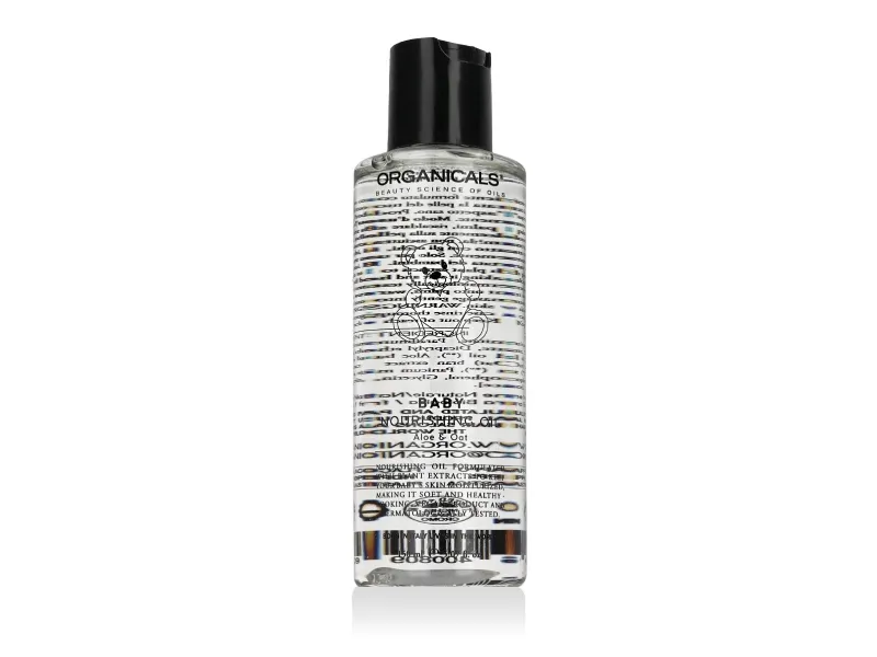Organicals Baby Nourishing Oil Aloe & Oat Nourishing Oil For Baby Skin