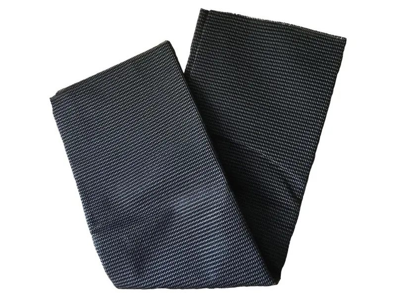 IWH 19043 sklisikker PVC-beskyttelsesmatte (B x H) 120 x 100 cm sort