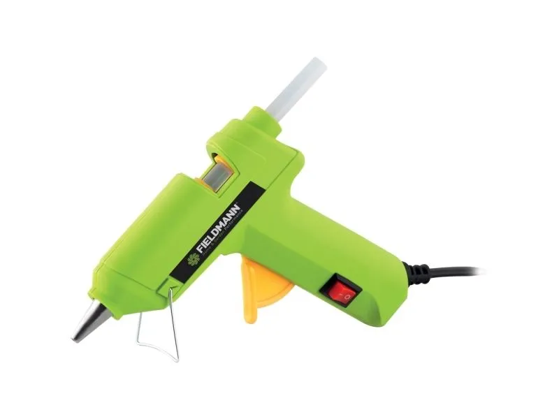 Fieldmann FDTP 2020-E, Elektrisk limpistol, Grønn, 7 mm, 5 min, AC, 230 V