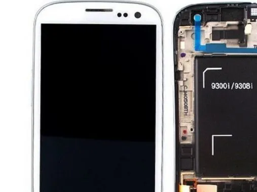Samsung Front LCD Asm Neo White GT-I9301 Galaxy S3  - Samsung GH97-15472B, Samsung, Samsung GT-I9301 Galaxy S3 Neo