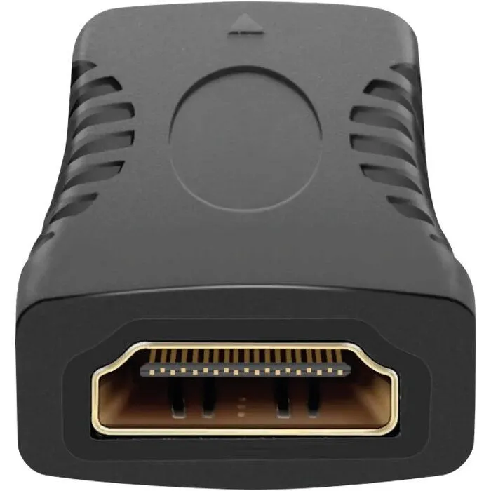 Vivanco HDMI-til-HDMI-adapter for tilkobling av to HDMI-kabler